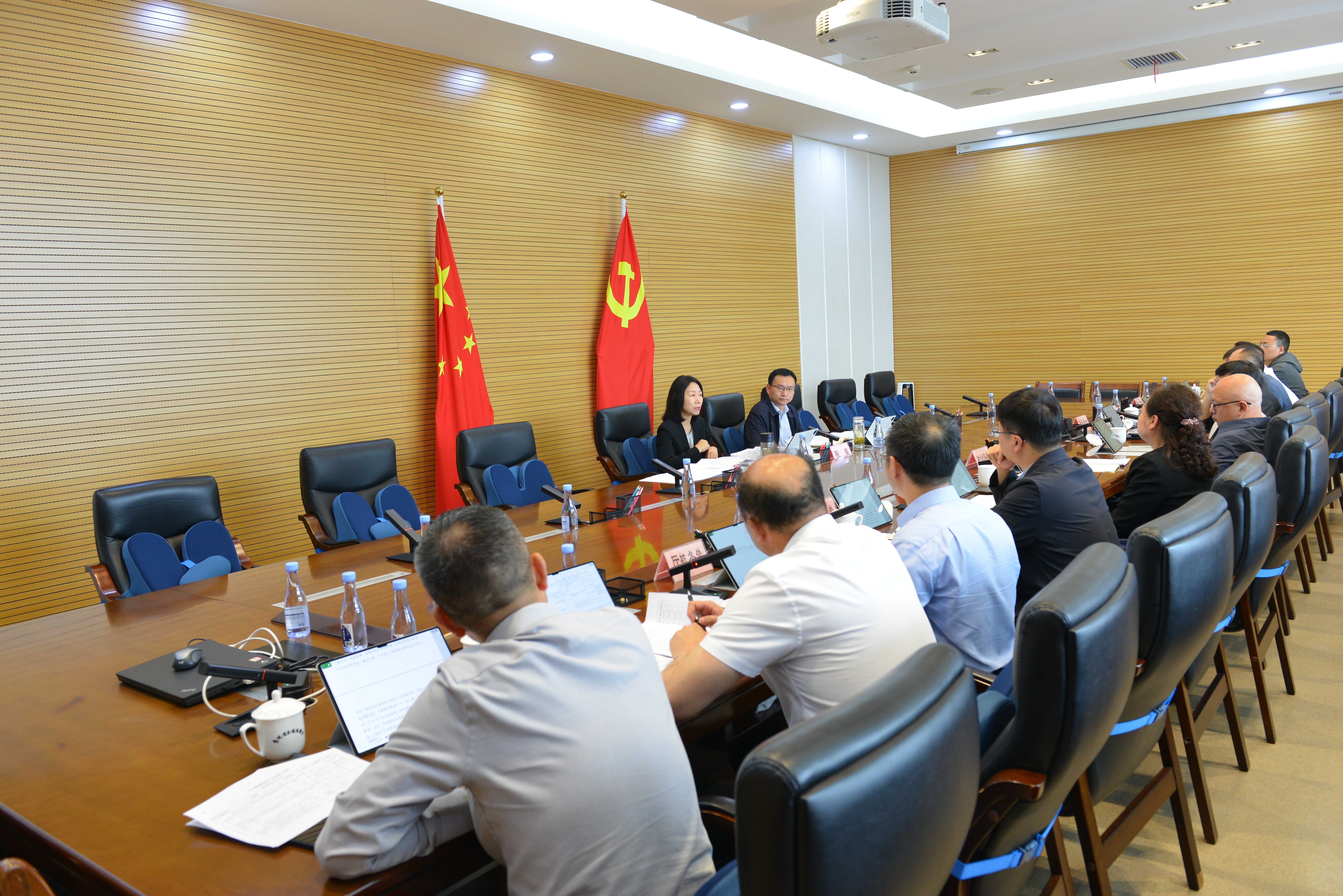 省交通运输厅召开防汛工作会议