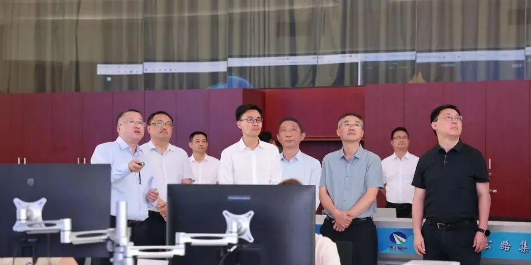 副省长郭成林到贵州高速集团调研