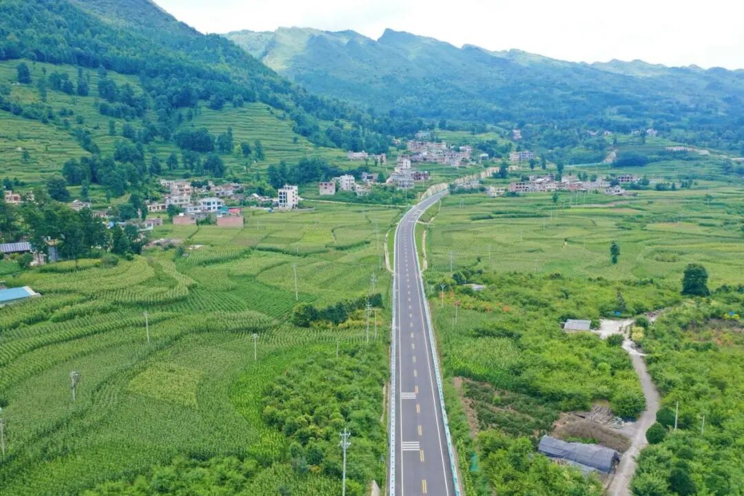 纳晴高速全线通车！“最长连接线”亮相！