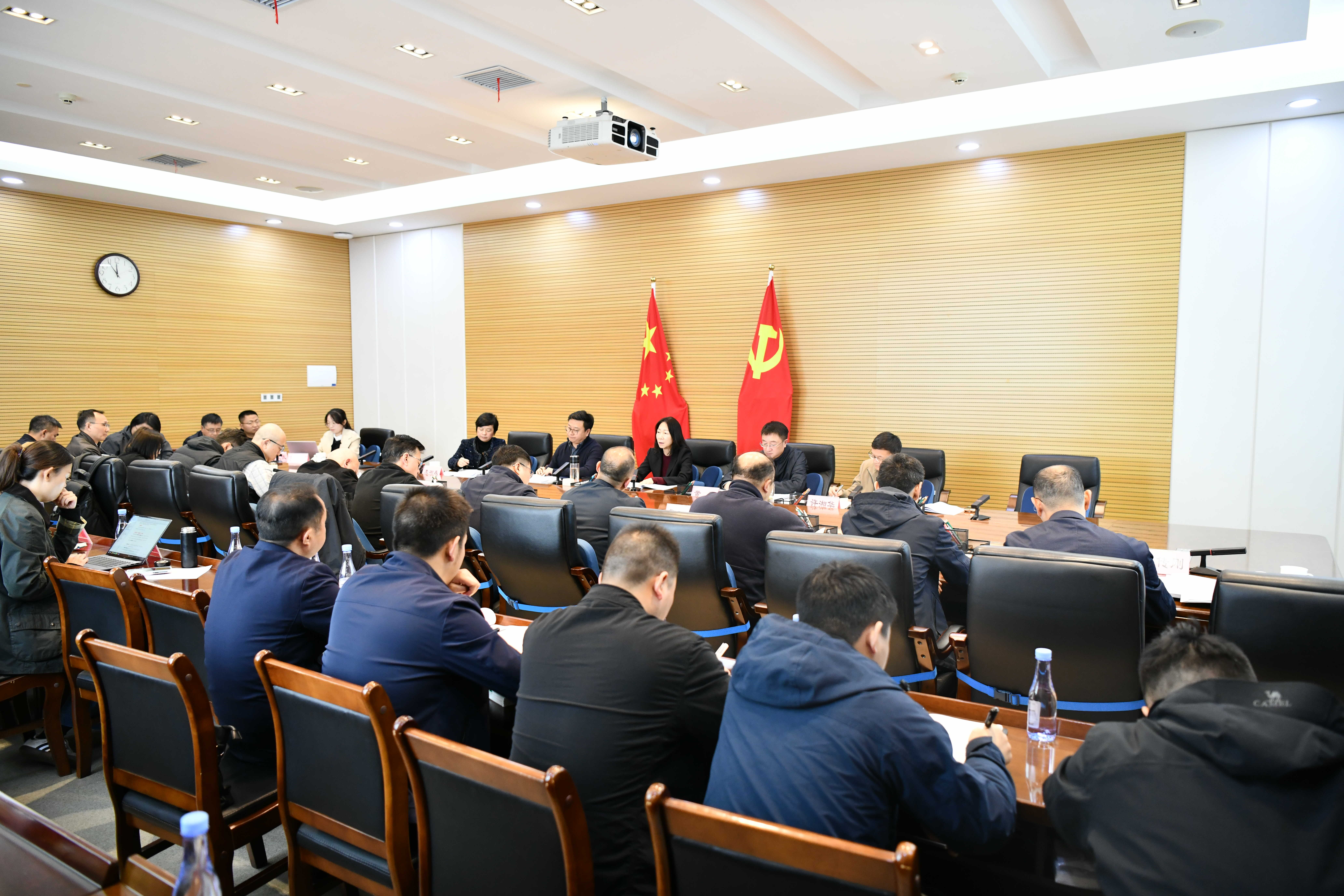 省交通运输厅专题研究“十五五”现代综合交通运输体系发展规划编制有关工作