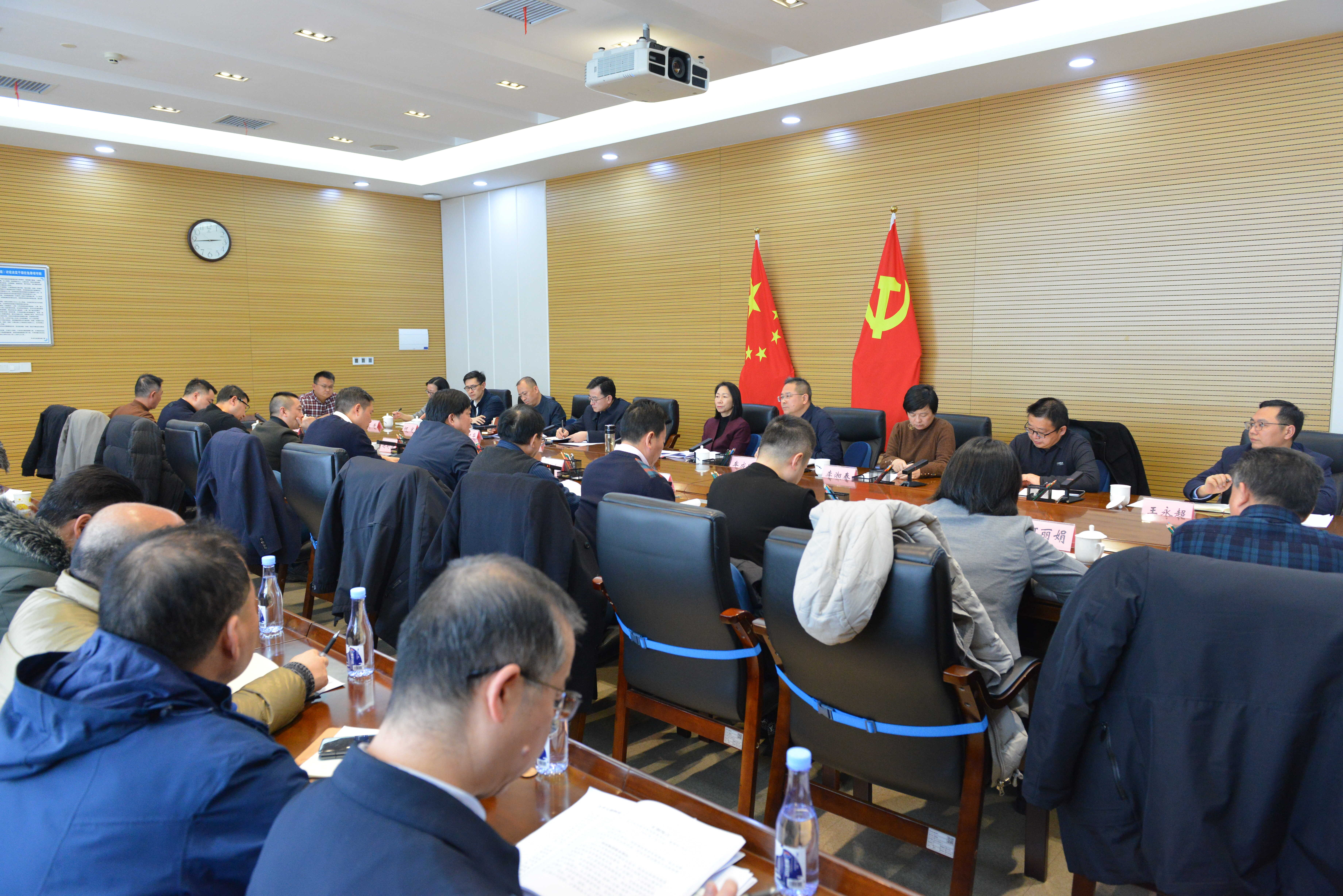 省交通运输厅召开全省交通物流企业座谈会